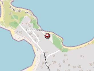 Carte de Elégoët (ets) à Guissény