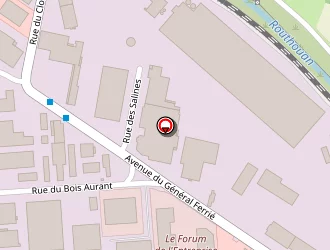 Carte de Maillard à Saint-malo