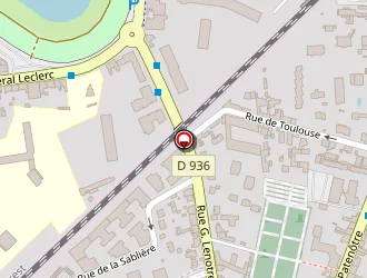 Carte de Moracchini Isabelle à Rambouillet