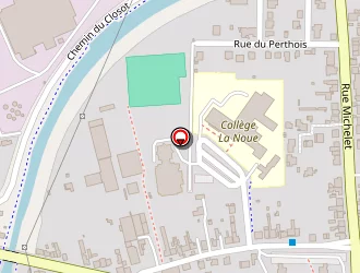 Carte de Bacha Enseignes à Saint-dizier