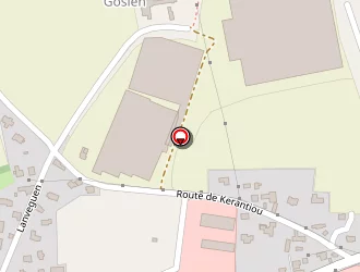 Carte de Marais Bretagne à Plouénan