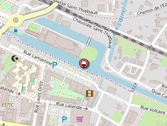 Carte de Accro Mania à Saint-dizier