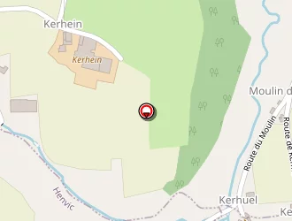 Carte de De Kergariou Hubert à Henvic