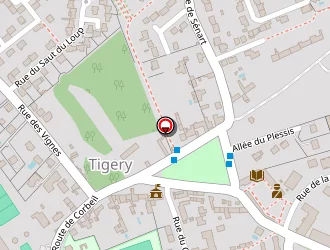 Carte de David Clément à Tigery