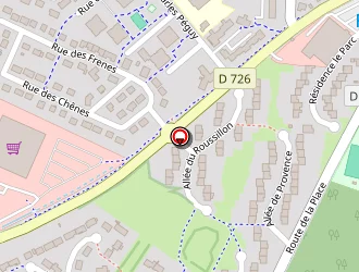 Carte de Bcm Bois à Nogent-le-roi