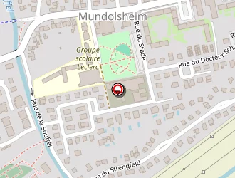 Carte de Gestide à Mundolsheim