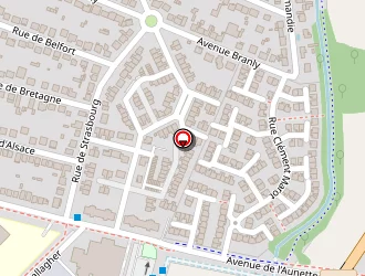 Carte de Le Plan à Ris-orangis