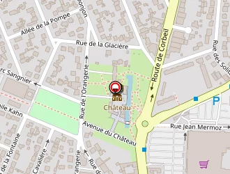 Carte de Interfimo à Sainte-geneviève-des-bois