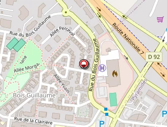 Carte de Arpc à Évry