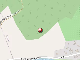 Carte de Weier Michael à Crévic