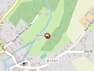 Carte de Binet Amélie à Maillebois