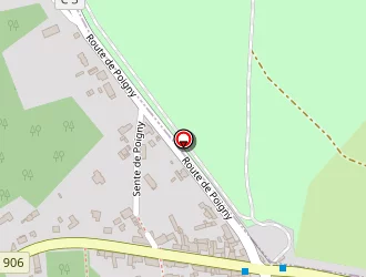 Carte de Moreau Max à Gazeran