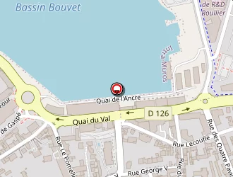 Carte de Morvan David à Saint-malo