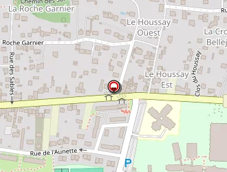 Carte de Michaut à Marcoussis