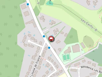 Carte de Lavigne Frédéric à Étiolles