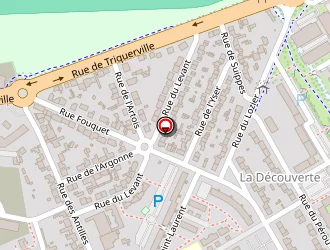 Carte de Robert Léon à Saint-malo