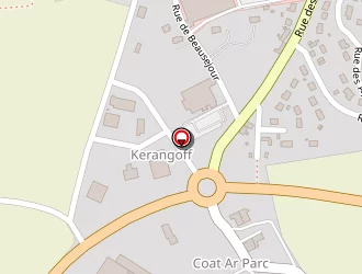 Carte de Morvan Et Daniel à Lanmeur