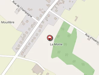 Carte de Grosjean à Hallignicourt