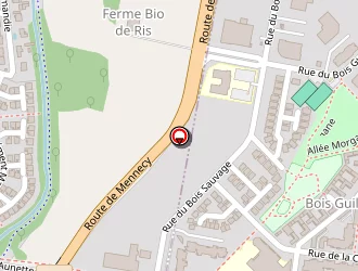 Carte de Hammou Catherine à Évry