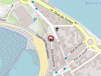 Carte de Walter Séverine à Saint-malo