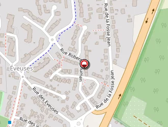 Carte de Delor Bruno à Rambouillet