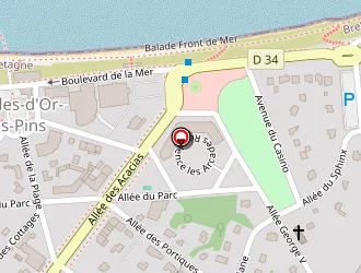 Carte de Menard Annette à Fréhel