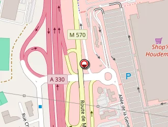 Carte de Restaurant Kfc à Houdemont