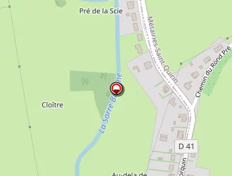 Carte de Electricité Vincent à Niderhoff