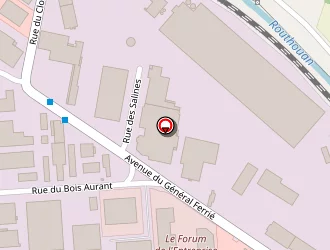 Carte de Profil+c.a.p à Saint-malo