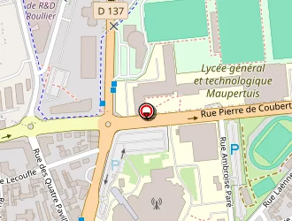 Carte de Veillard Eric à Saint-malo