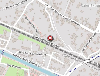 Carte de Chaumont Yannick à Saint-dizier