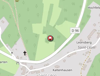 Carte de Tiaris à Walscheid