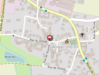 Carte de Dil'info (e.i) à Wiwersheim