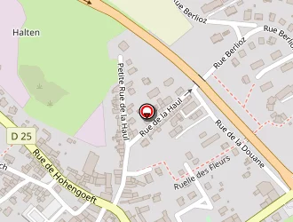 Carte de Weissmeyer à Wasselonne