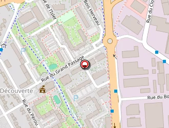 Carte de Bertin Patrice à Saint-malo