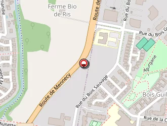 Carte de Gott Annie Marius à Évry