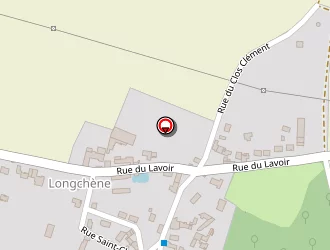 Carte de De La Tocnaye à Bullion