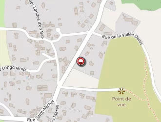 Carte de Gîtes Du Pêcheur à Erquy