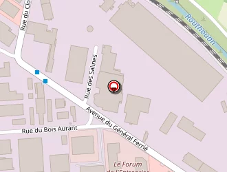 Carte de Rossi Mathieu à Saint-malo