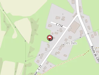 Carte de Patty Coiffure à Kerlouan