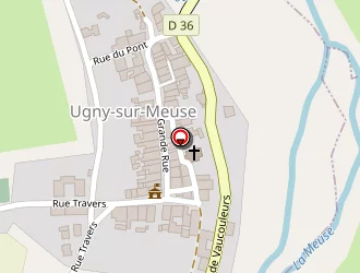Carte de Mairie à Ugny-sur-meuse