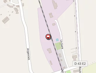 Carte de Batyp Roger à Val-saint-père (le)