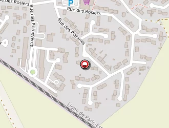 Carte de Amcr à Verneuil-l'étang