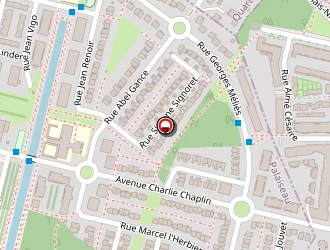 Carte de Acdv Informatique à Sainte-geneviève-des-bois