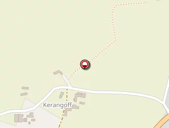 Carte de Coty à Lanmeur