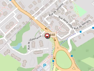 Carte de Hulin Cayard Delphine à Étiolles