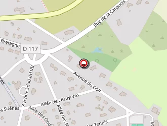 Carte de Trotel à Fréhel