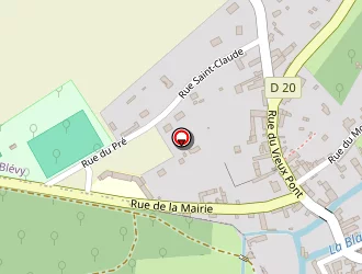 Carte de Les Clés Du Bien-etre à Maillebois