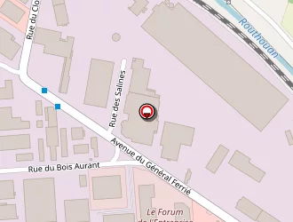 Carte de S Auto à Saint-malo