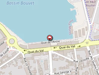 Carte de Criee à Saint-malo